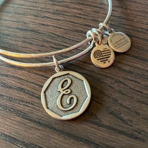 Letter “E” Alex and Ani